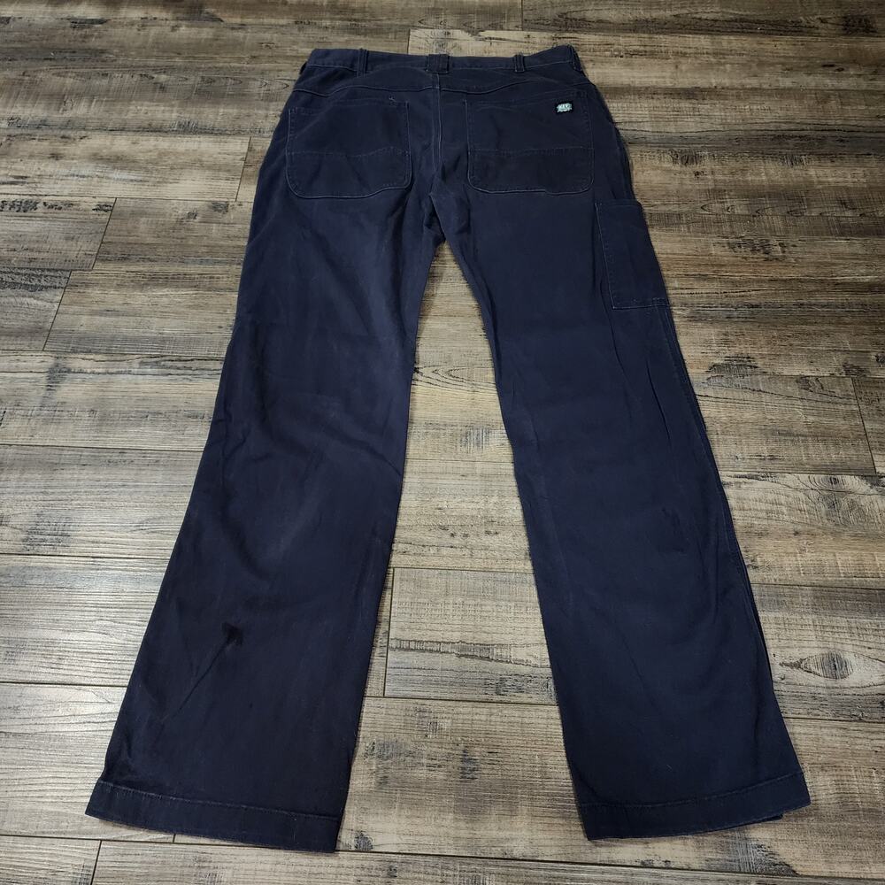 Key work pants blue men's size 32x32 pre-owned 2217 - Picture 5 of 6